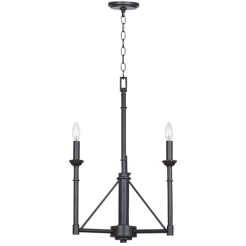 60W X 3 Monclova 3 Light Chandelier