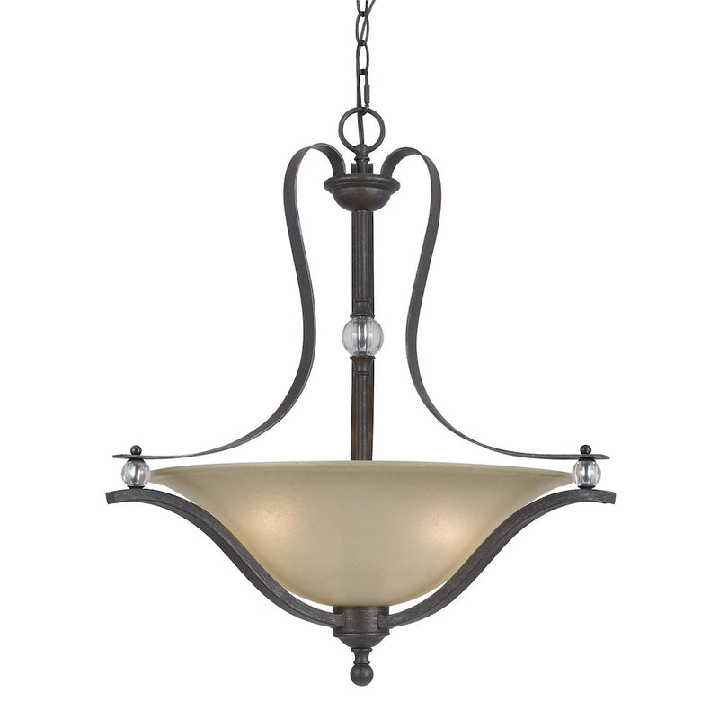 60W X 3 Riverton Metal Pendant Fx