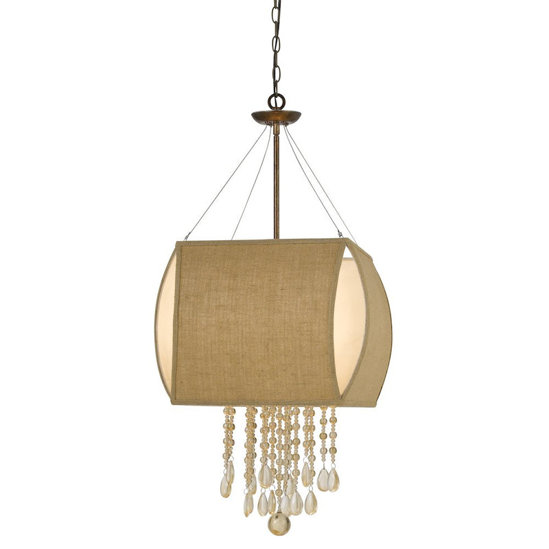 4 Light Ark Chandelier