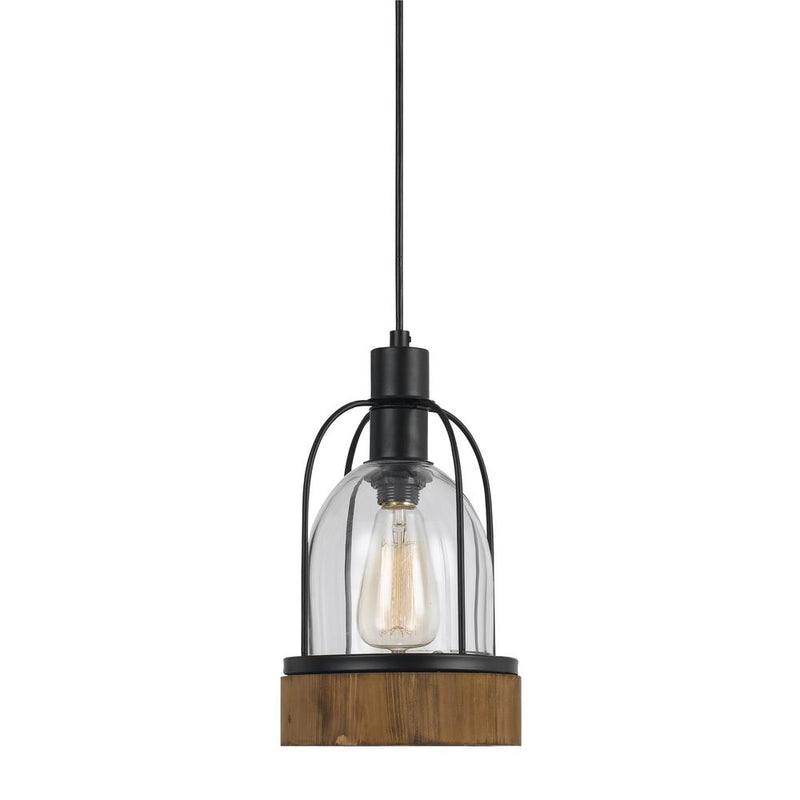 60W Beacon Glass Pendant(Edison Bulbs Not Included)