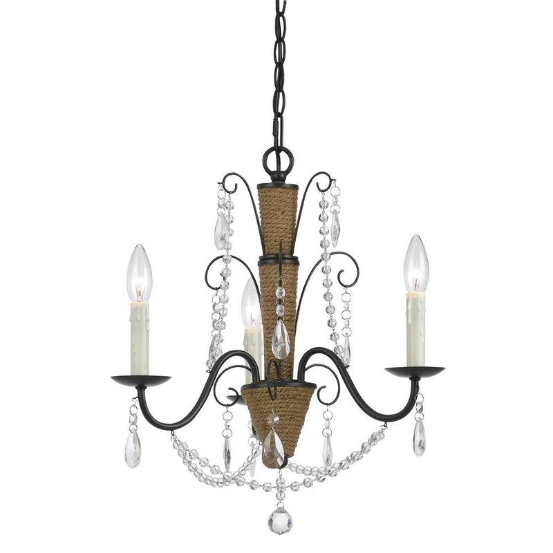 60W X 3 Antigo Chandelier