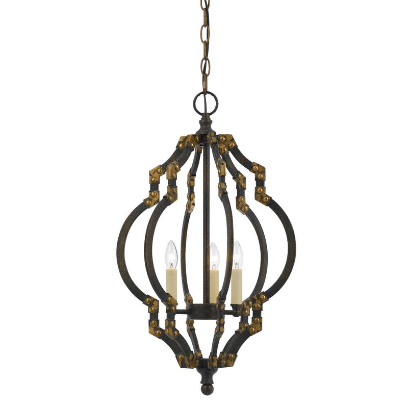 40W X 3 Howell Metal Pendant