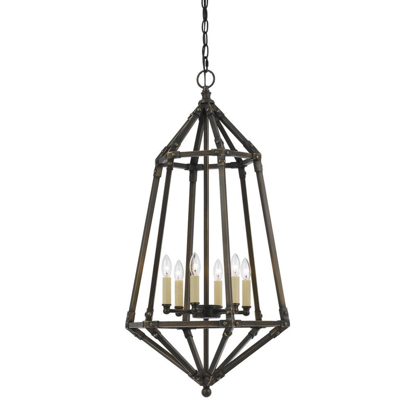 40W X 6 Denmark Metal Pendant