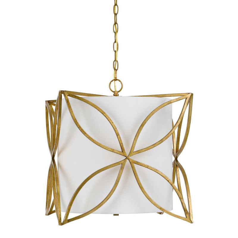 60W X 3 Belton Metal Chandelier