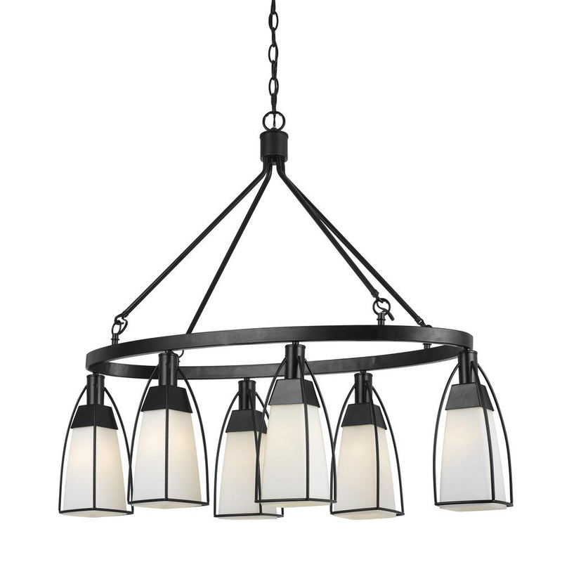 60W X 6 Channing Chandelier