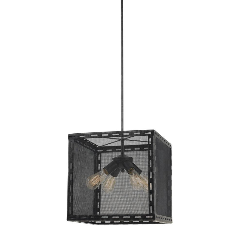 60W X 4 Evanston Metal Chandelier (Edison Bulbs Not Included)