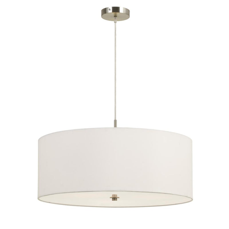 60W X 3 Addison Drum Pendant Fixture. Dia:24