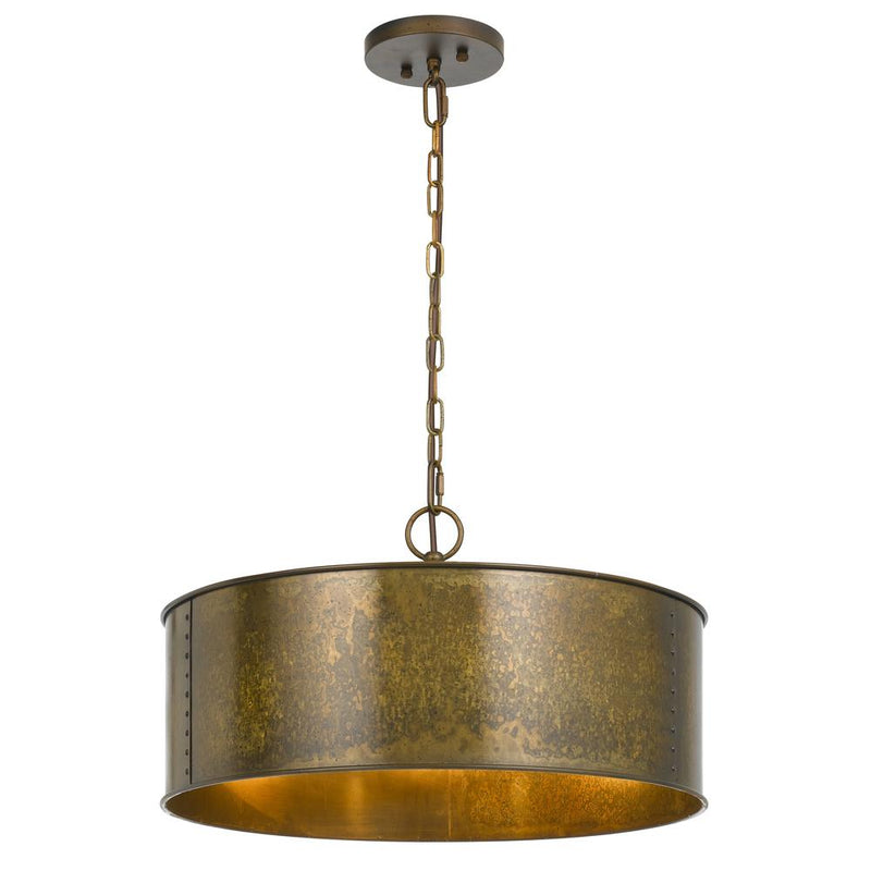 60W X 3 Rochefort Metal 3 Light Chandelier