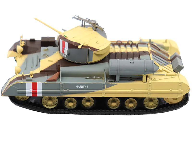 Valentine MK.II Infantry Tank MK.III Harry I UK 8th Royal Tank Regiment Libya November 1941 1/43 Diecast Model by AFVs of WWII