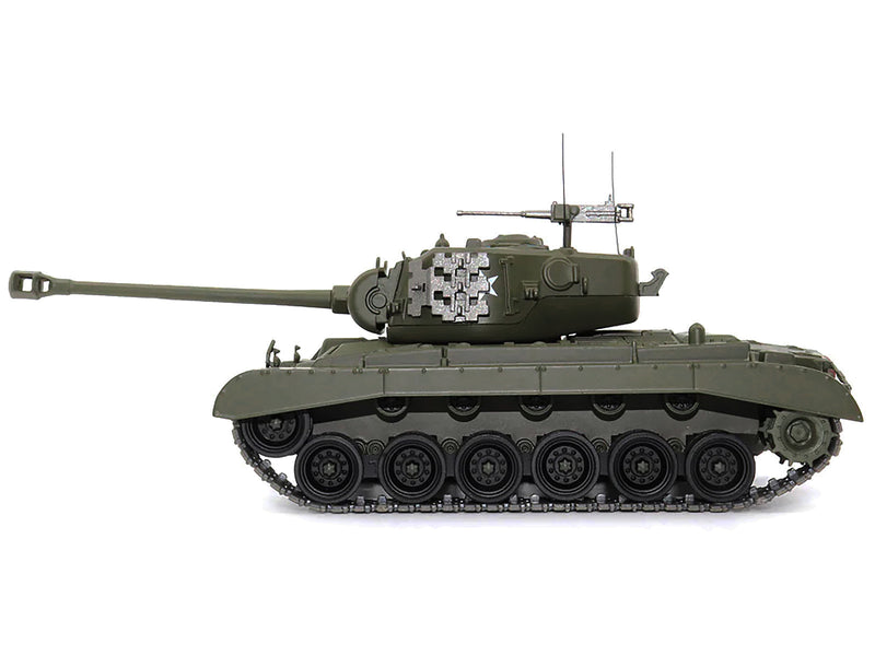 M26 (T26E3) Tank "U.S.A. 2nd Armored Division Germany April 1945" 1/43 Diecast Model by AFVs of WWII