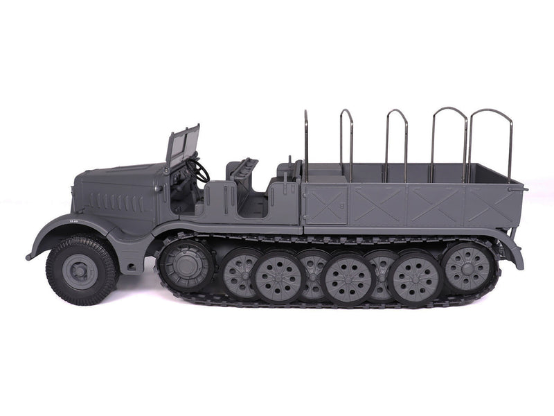 Sd.Kfz. 9 18-Ton FAMO AFV Gray "German Army" 1/43 Diecast Model by Militaria Die Cast