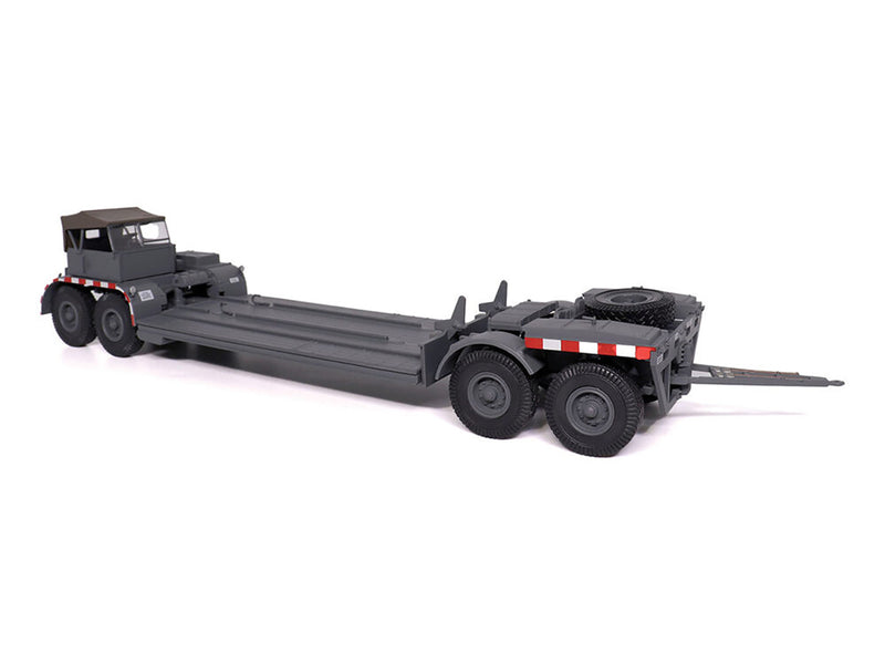 SD.AH. 116 22-Ton Tank Transporter Gray "German Army" 1/43 Diecast Model by Militaria Die Cast