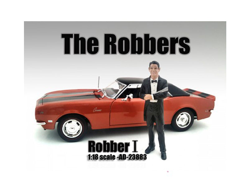 The Robbers Robber I Figure For 1:18 Scale Models by American Diorama