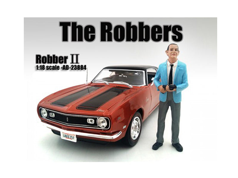 The Robbers Robber II Figure For 1:18 Scale Models by American Diorama