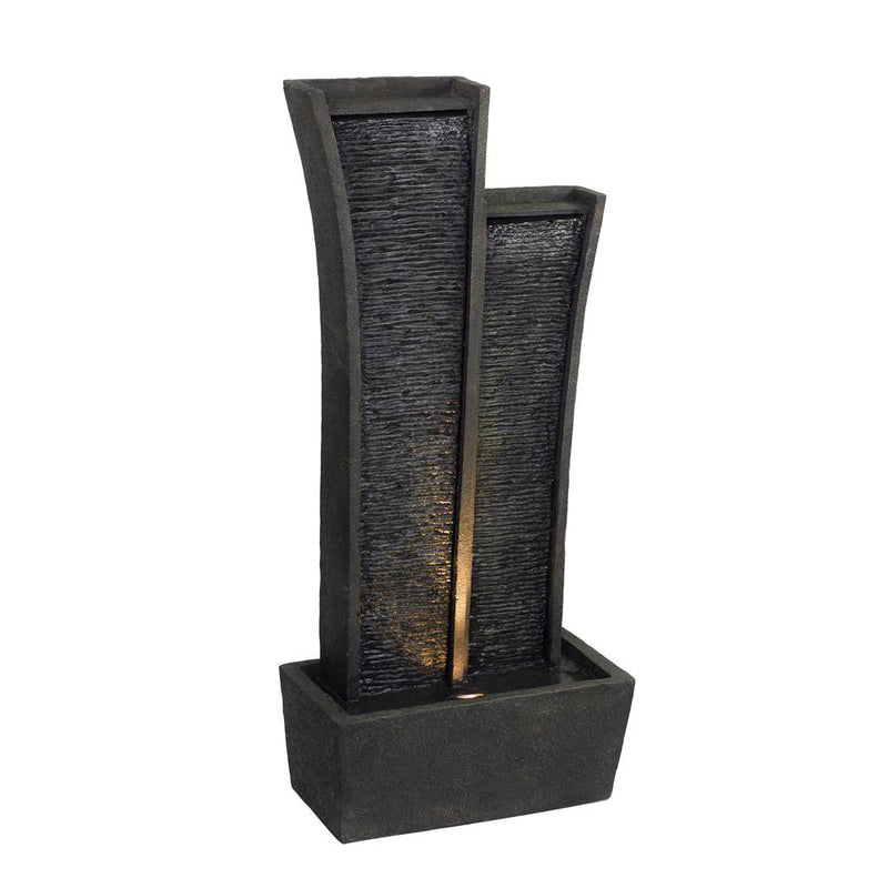 41.50 H Indoor/Outdoor Fountain With Light