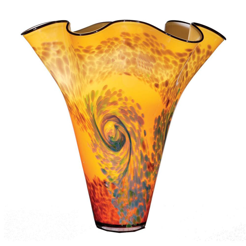 17 H Glass Vase