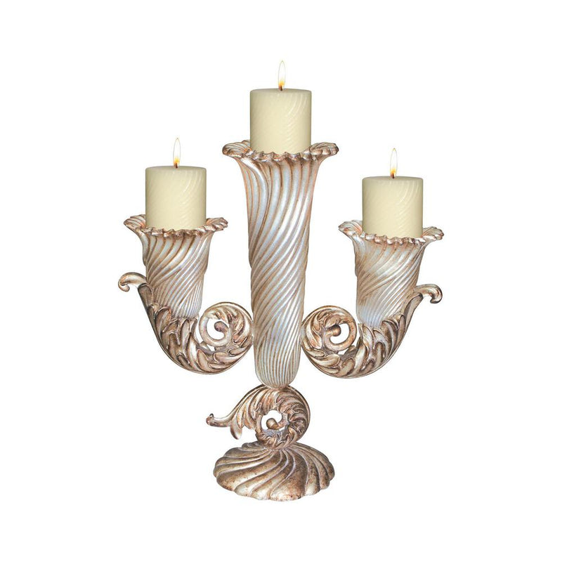 13.5 H Triple Candle Holder