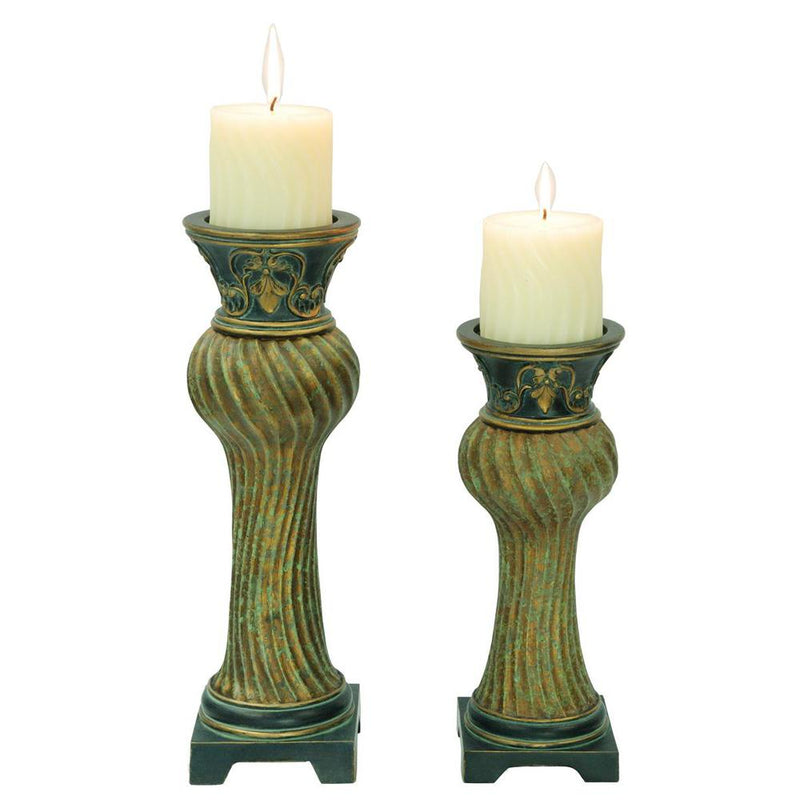 14 /11  Candleholder Set (Set Of 2)