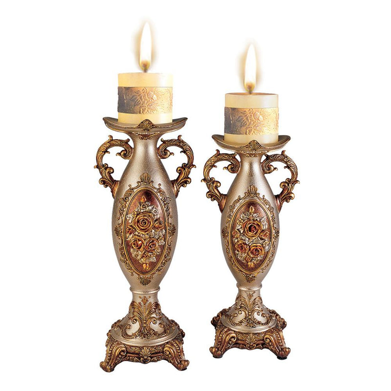 Rosie Candleholder Set