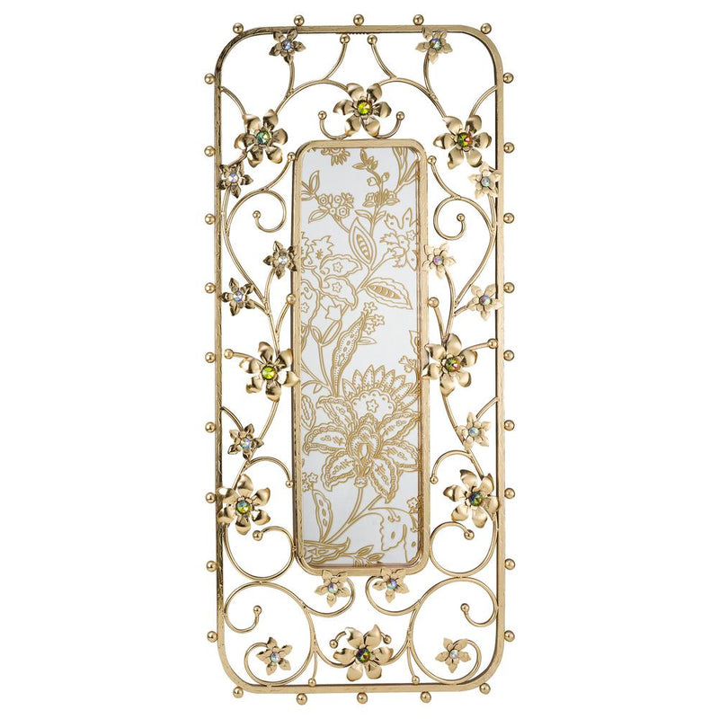 Virgo Orchid Wall Plaque