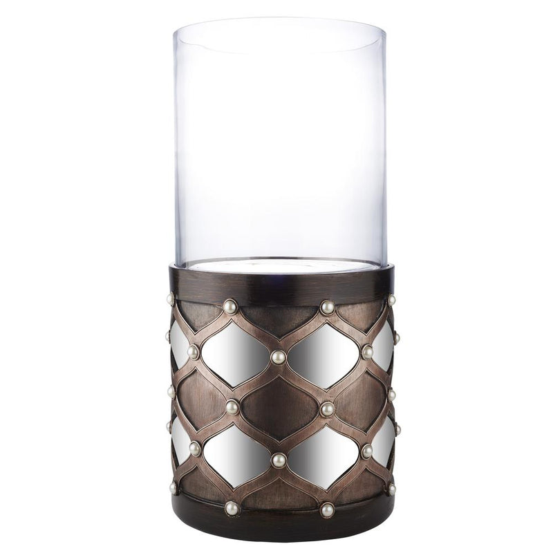 Arabesque Floor Candleholder (22 H - Candle Not Included)