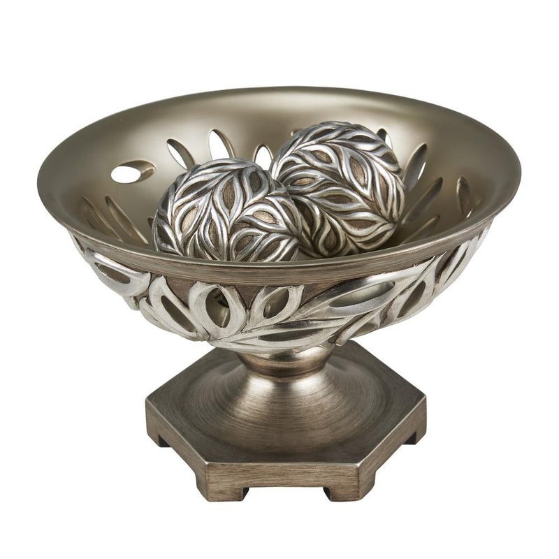 Kiara Decorative Bowl With Spheres