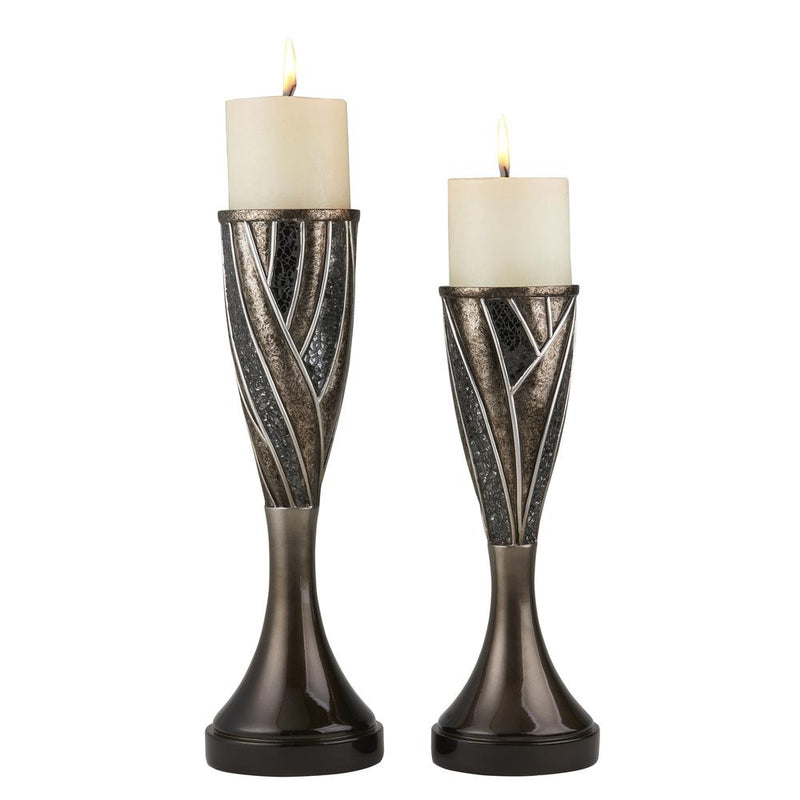 12  & 14 H Lelei Candleholder Set (Candles Included)