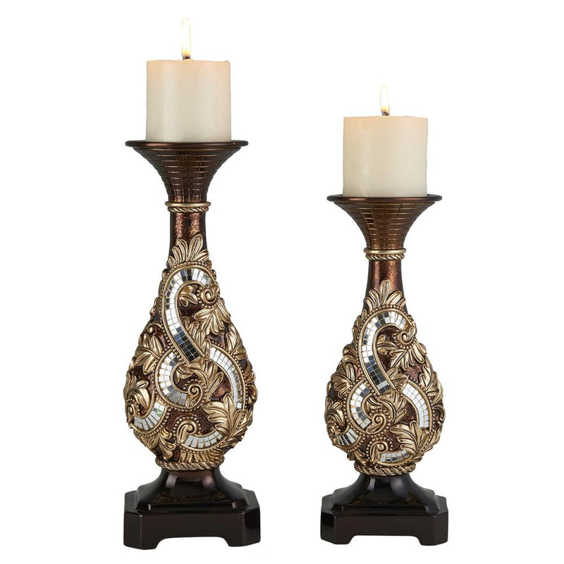 12 /14 H Daliyah Candleholder Set