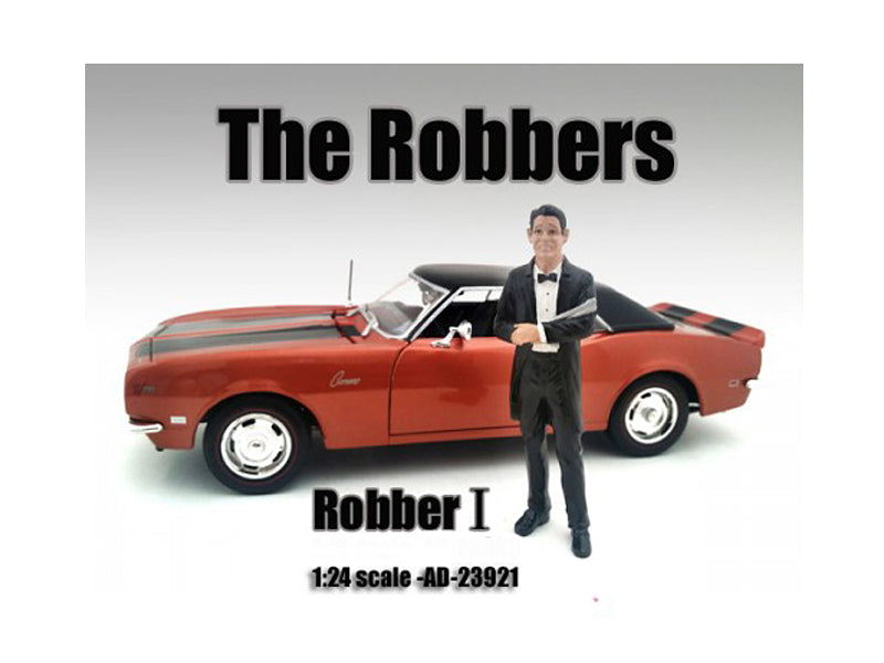 The Robbers Robber I Figure For 1:24 Scale Models by American Diorama