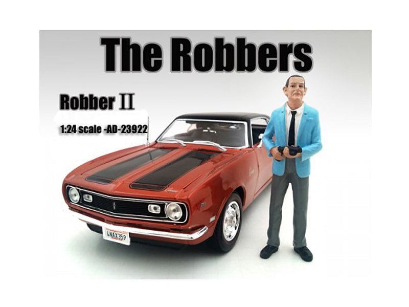 The Robbers Robber II Figure For 1:24 Scale Models by American Diorama