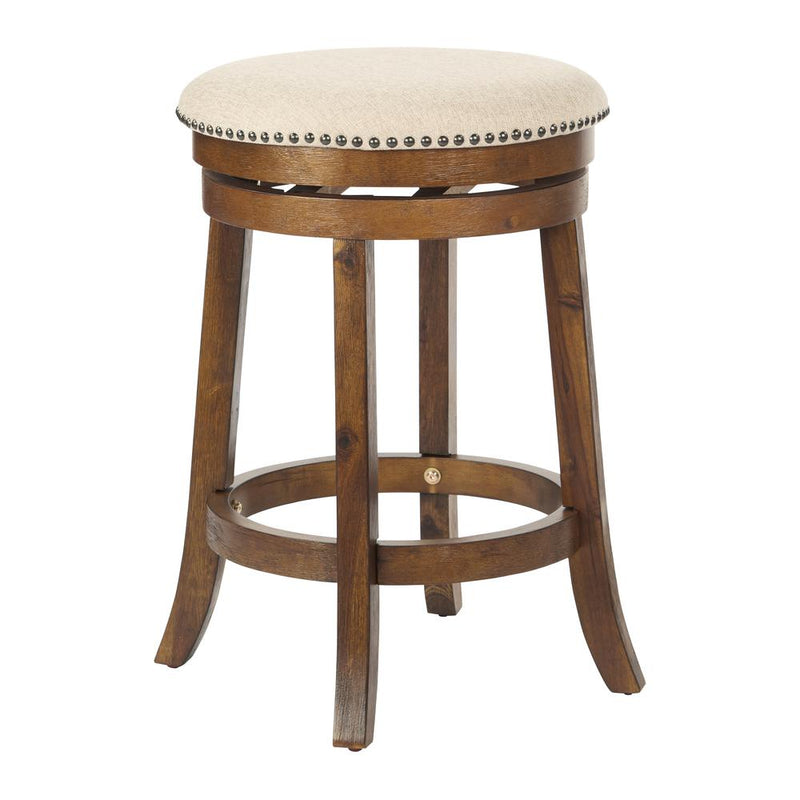 Round Backless Swivel Stool 30"