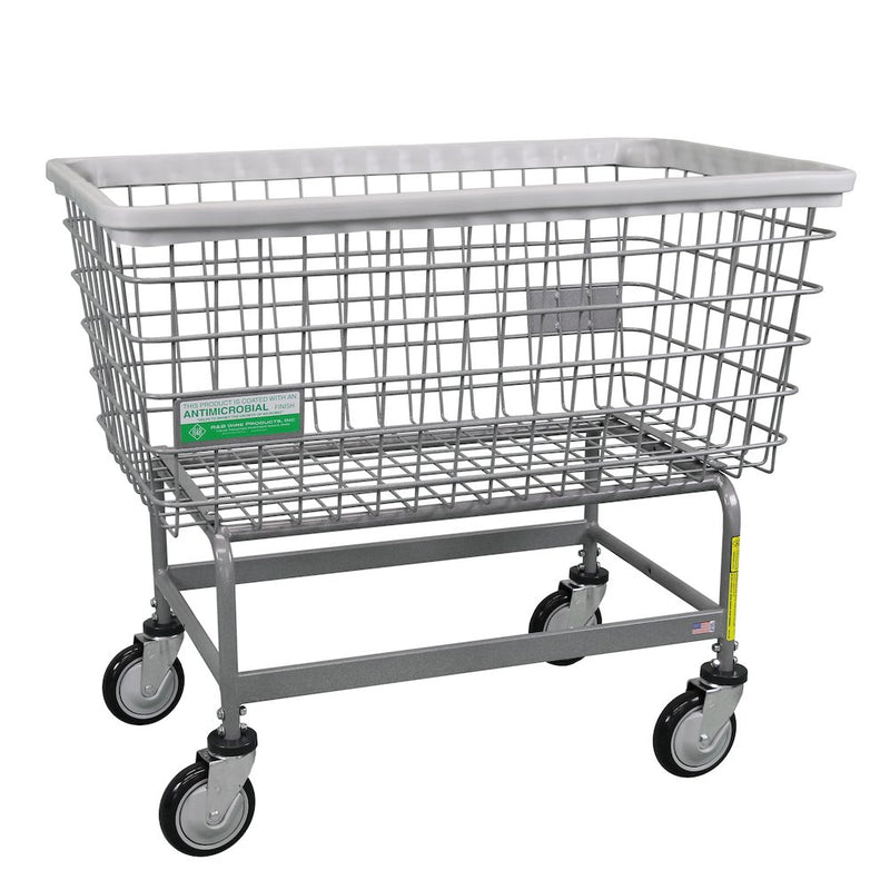 Antimicrobial Mega Capacity  Big Dog  Laundry Cart