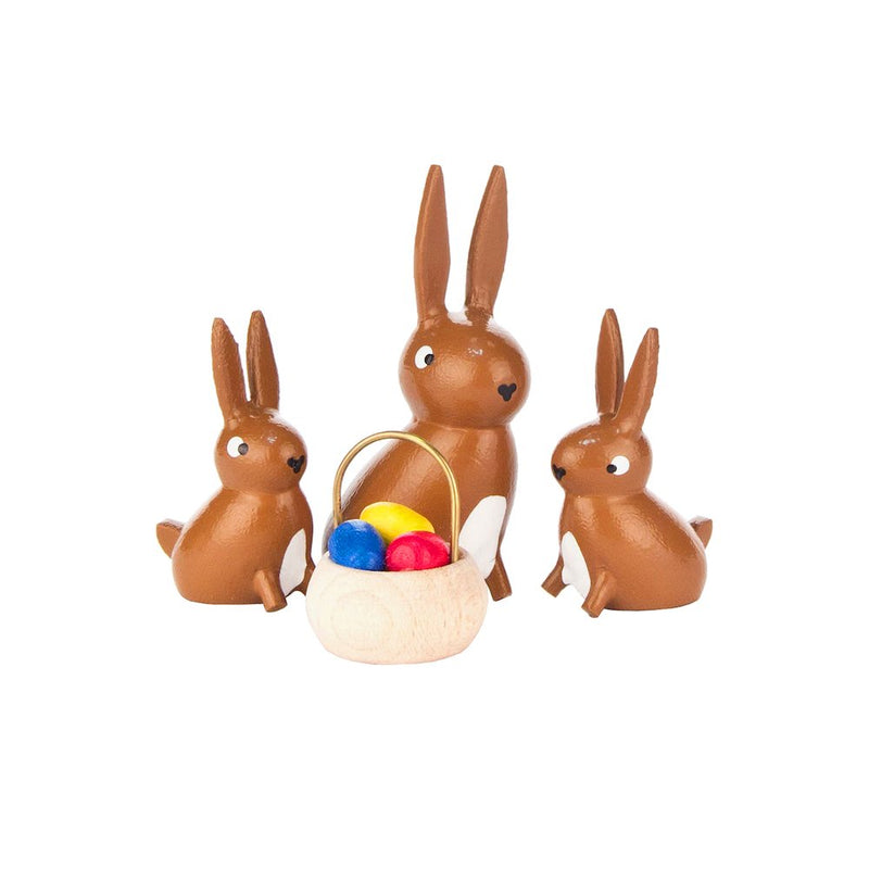 Easter Figures - Rabbit Family