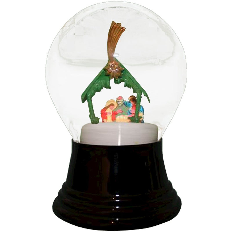 Snowglobe - Medium Nativity Scene