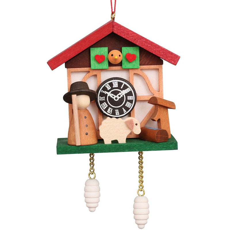 Ornament - Cuckoo Clock Sheep