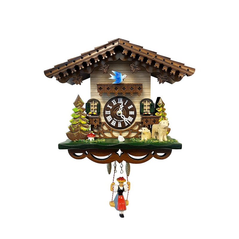 Battery-operated Clock - Mini Size with Music/Chimes