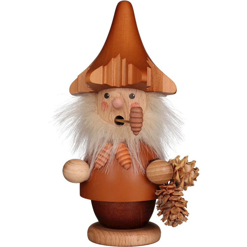 Incense Burner - Tree Gnome (Natural)