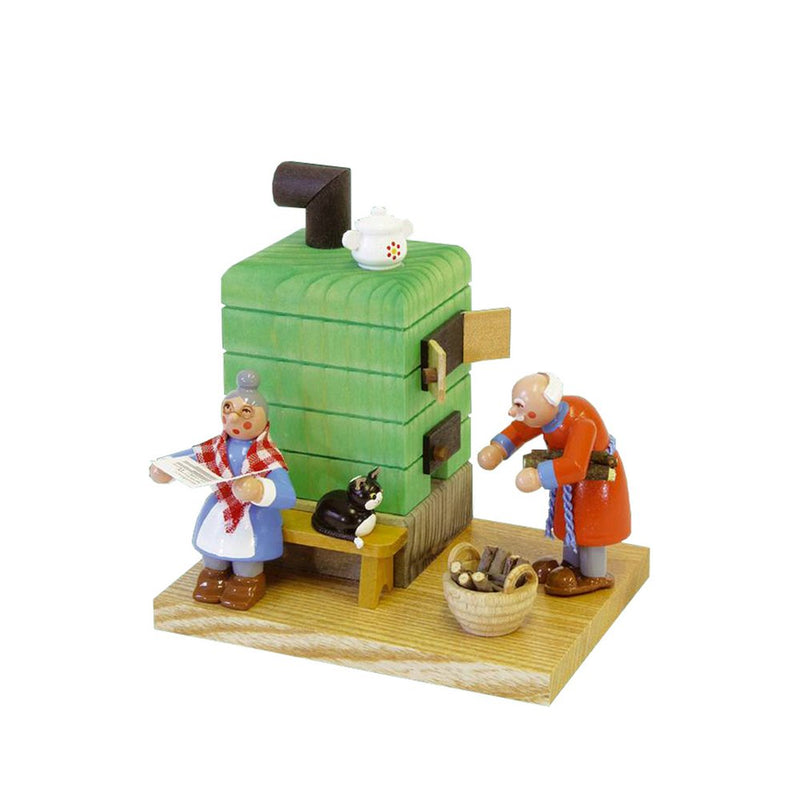 Incense Burner - Smoke Stove With Grandparents