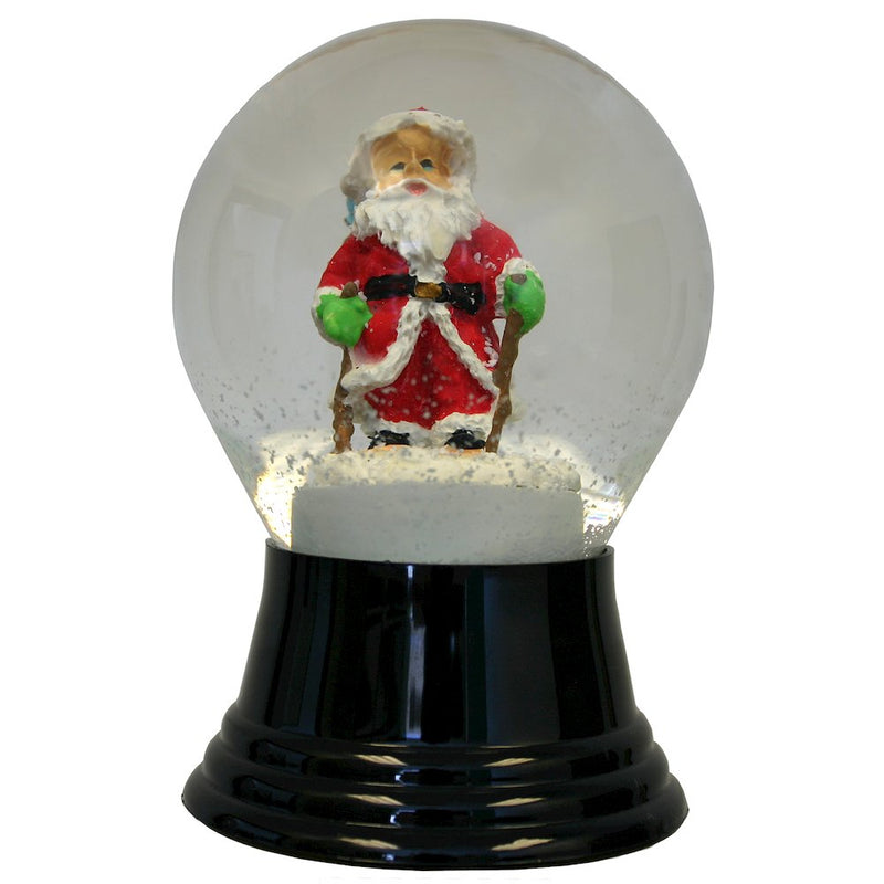 Snowglobe - Medium Santa Claus