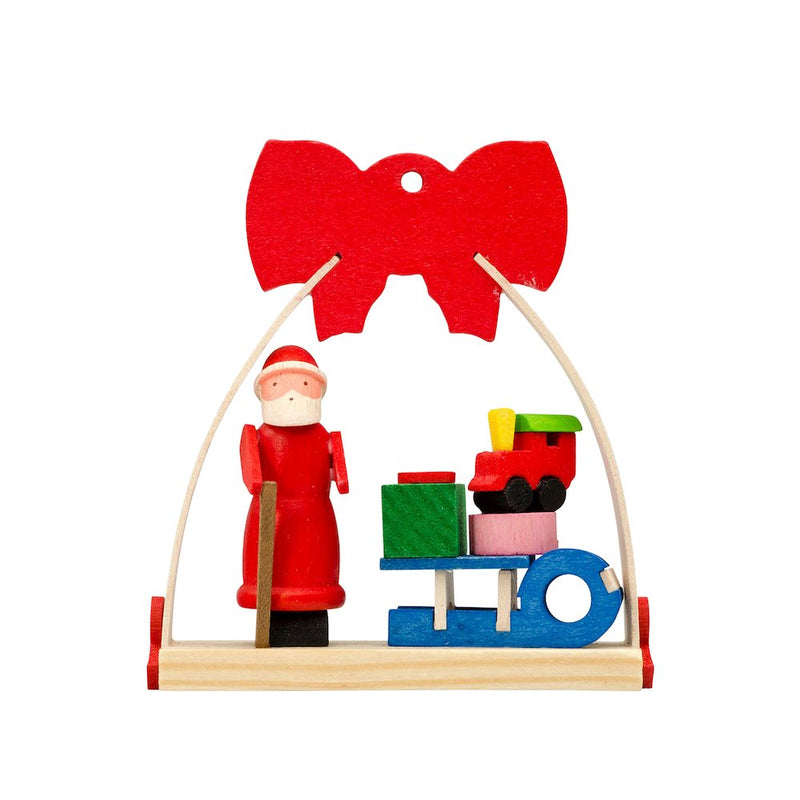 Ornament - Arch Santa Sled