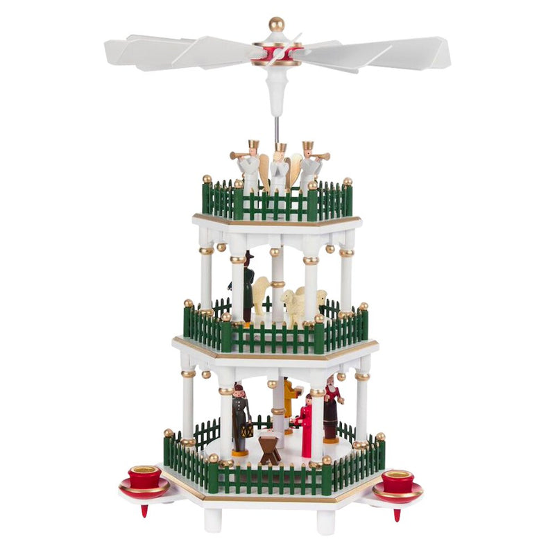 Pyramid - 3 tier Nativity