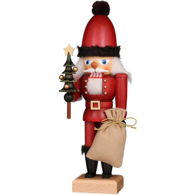 Nutcracker - Santa with Tree and Sack