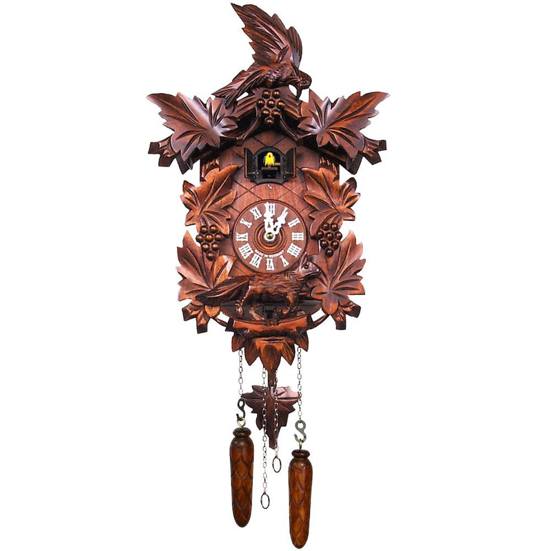 Battery-operated Cuckoo Clock - Full Size