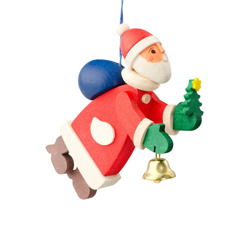 Ornament - Santa with Bell