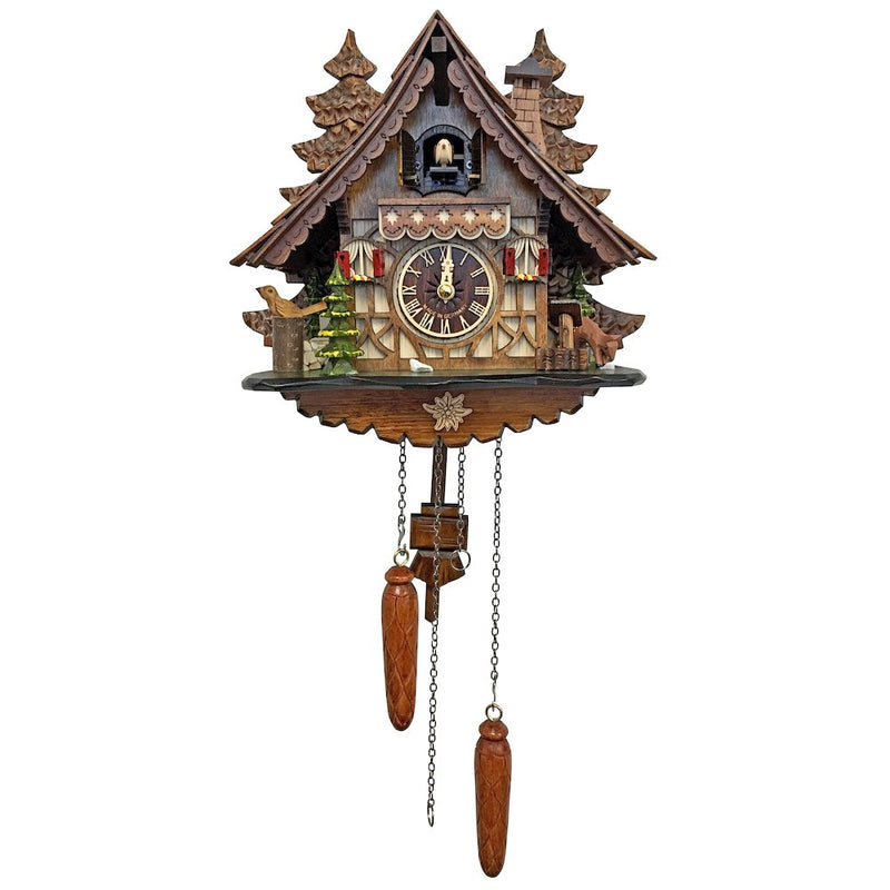 Battery-operated Cuckoo Clock - Full Size