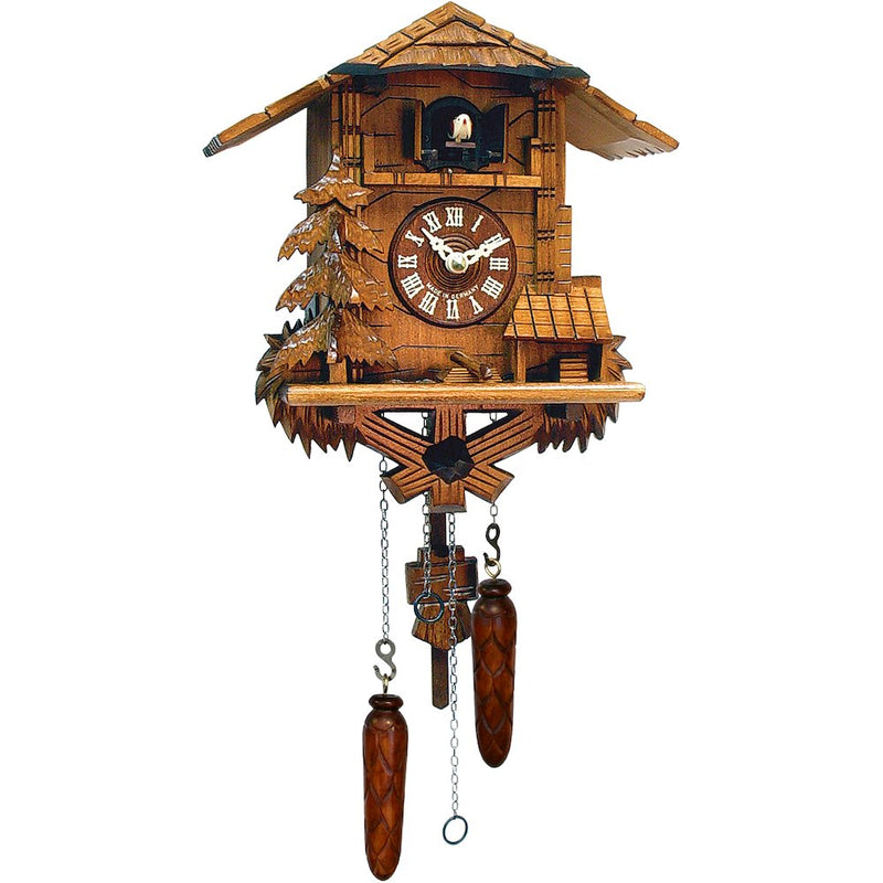 Battery-operated Cuckoo Clock - Full Size