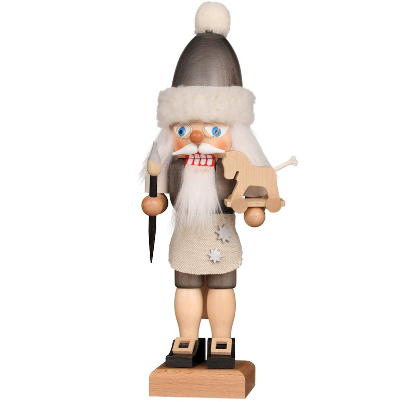 Nutcracker - Grey Santa