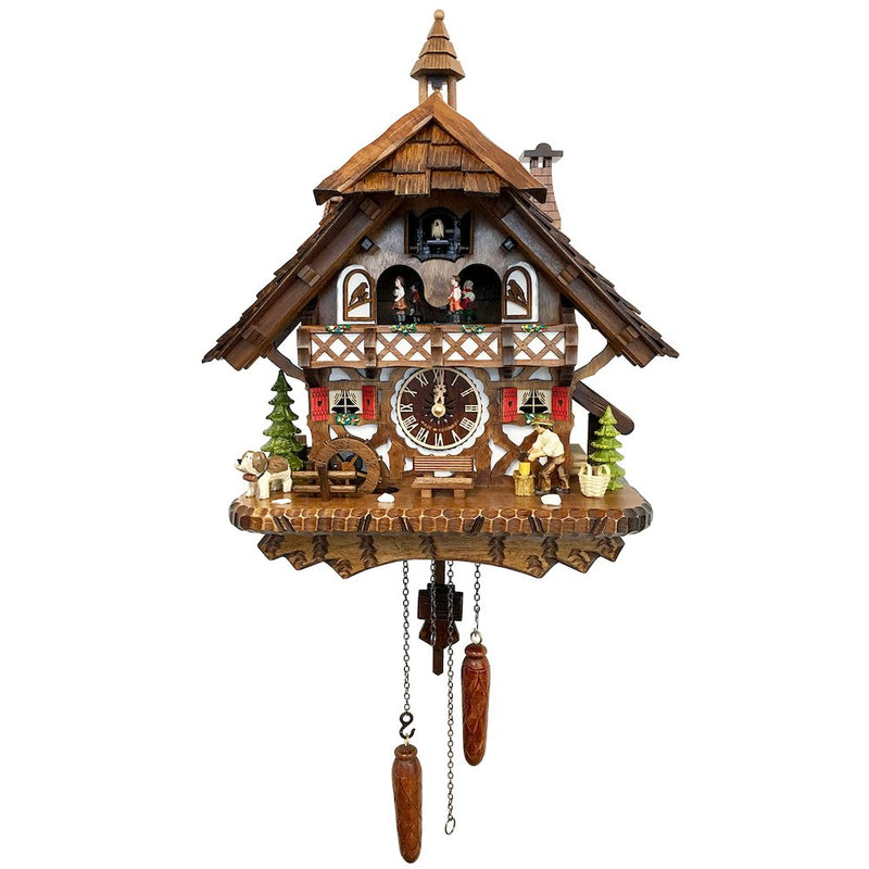 Battery-operated Cuckoo Clock - Full Size