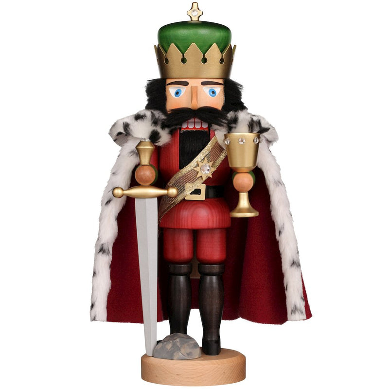 Nutcracker - King Arthur - 15.75"H x 6.1"W x 5.1"D