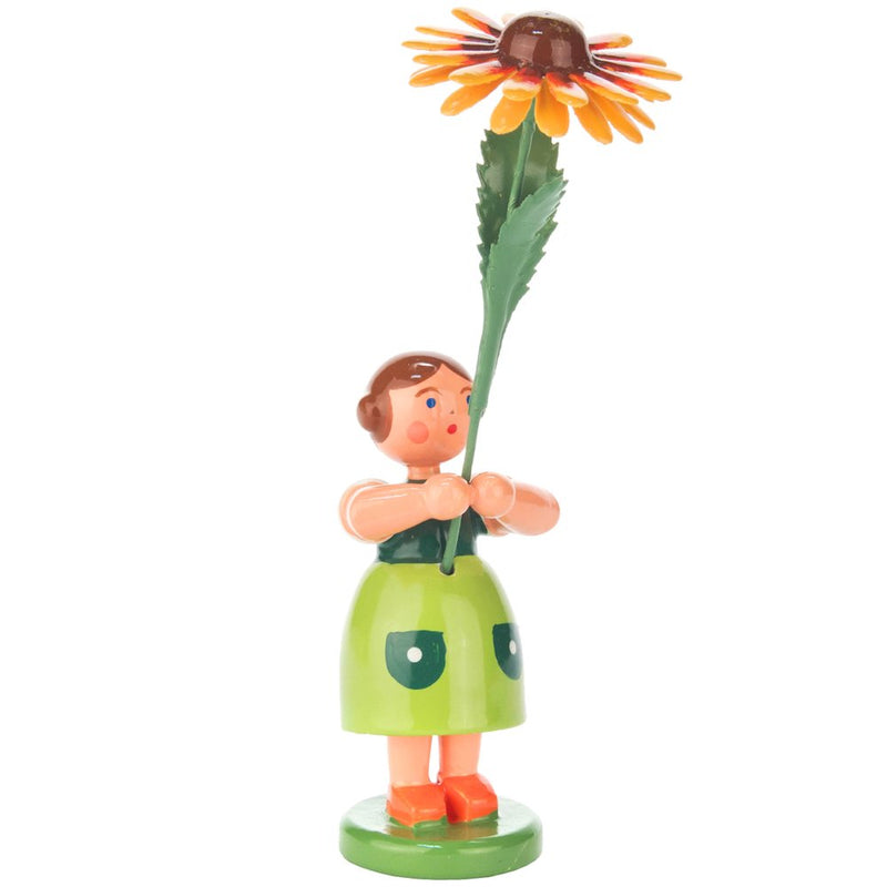 Easter Figurine - Blanket Flower Girl